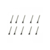 Torx-Schraube Silber iPhone X (x10)