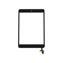 Touchscreen Komplett Schwarz iPad mini (1/2. Gen)