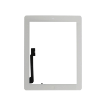Touchscreen Komplett Weiß iPad 9.7 (4. Gen)