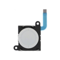 Weißer Joystick Nintendo Switch/Switch Lite