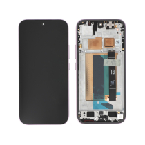 Komplettes Display Violett Xiaomi 17T