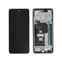 Komplettes Display Grau Moto G56 5G