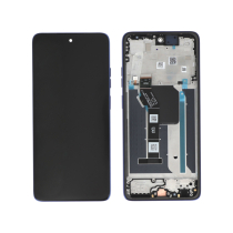 Komplettes Display Blau Moto G56 5G