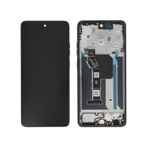 Komplettes Display Schwarz Moto G56 5G