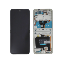 Komplettes Display Weiß Motorola Razr 70