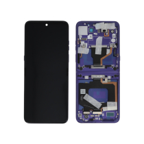 Komplettes Display Blau Motorola Razr 70 Ultra