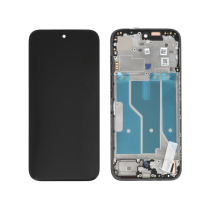 Komplettes Display Schwarz Moto G87 5G