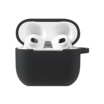 Schutzhülle für AirPods 3. Generation (Schwarz)