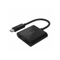BELKIN USB-C auf HDMI Adapter 60W (Schwarz)
