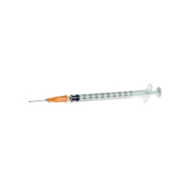 Steriles Spritze mit Nadel (1ml)