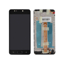 Displayeinheit Schwarz ZenFone 4 Max ZC520KL (Rahmen)