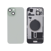 Backcover Komplettes Grün iPhone 15 Plus (Mit MagSafe) (Ohne Logo)