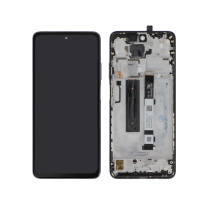 Displayeinheit Blau Xiaomi Mi 10T Lite 5G (mit Rahmen)