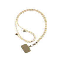 FAIRPLAY Handyband 120cm STELLA (Weiß/Gold)