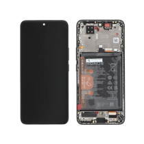 Komplettes Display Schwarz Honor 200 (Akku integriert)