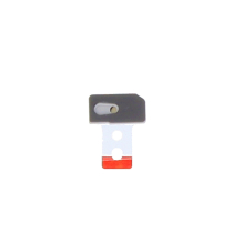 Blitzhalterung / Power Flex mit Staubschutzgitter Mikrofon iPhone 14 Pro / 14 Pro Max