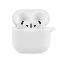 Schutzhülle für AirPods 4. Generation (Weiß)