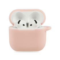 Schutzhülle für AirPods 4. Generation (Rosa)