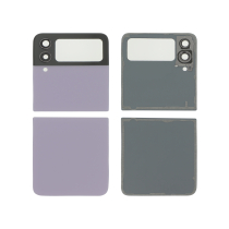 Lila Backcover Galaxy Z Flip4 (F721B) (Ohne Logo)