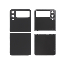 Backcover Schwarzes Galaxy Z Flip4 (F721B) (Ohne Logo)