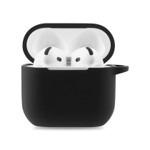 Schutzhülle für AirPods 4. Generation (Schwarz)