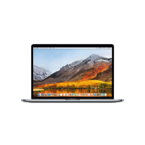 Apple MacBook Pro 2017 - 15'' - Core i7 7. Gen - Touch Bar - Space Grau - SSD 500 GB - RAM 16 GB - AZERTY (Zustand C)