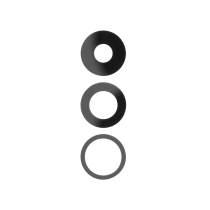 Kameralinse iPhone 14 Pro/Pro Max (Set mit 3)