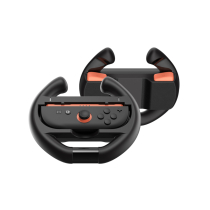 DOBE Lenkrad-Controller Nintendo Switch 2 (Blau/Orange) (2er-Pack)