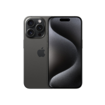 iPhone 15 Pro Max 256 GB (Titan Schwarz) (Grade A) (Differenzbesteuert) (Refurbished)