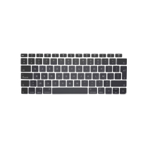 Tastaturkit ohne Clips Macbook Air A1932 (AZERTY)