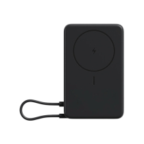 Xiaomi PowerBank Magnetisch 10000mAh mit Halterung Integriert (Grau)