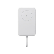 Xiaomi PowerBank Magnetisch 10000mAh 33W mit Kabel Integriert (Weiß)