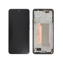Displayeinheit Schwarz Xiaomi 13T (mit Rahmen) (ReLife)