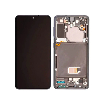 Displayeinheit Grau Galaxy S21 5G (G991B) (Ohne Kamera)