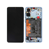 Komplettes Display Perlmutt Huawei P30 (Akku Integriert)