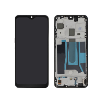 Displayeinheit OLED Weiß Oppo Find X2 Lite (mit Rahmen)