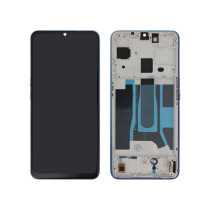 Displayeinheit Blau Oppo Find X2 Lite (mit Rahmen) (ReLife)