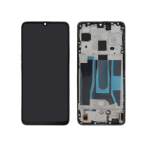 Displayeinheit Weiß Oppo Find X2 Lite (mit Rahmen) (ReLife)