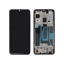 Displayeinheit Schwarz Oppo Find X2 Lite (mit Rahmen) (ReLife)