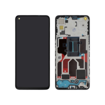 Displayeinheit OLED Schwarz Oppo Find X3 Lite (mit Rahmen)