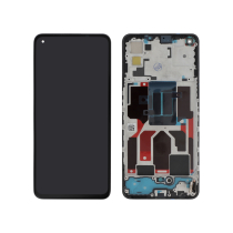 Displayeinheit Schwarz Oppo Find X3 Lite (mit Rahmen) (ReLife)