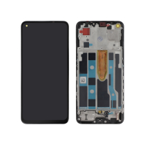 Displayeinheit Schwarz Oppo Find X5 Lite (mit Rahmen) (ReLife)