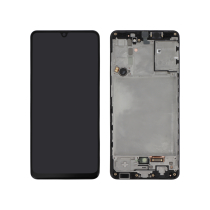 Displayeinheit Schwarz Galaxy A31 (A315F)