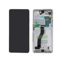 Displayeinheit Silber Galaxy S21 Ultra 5G (G998B) (Ohne Frontkamera)