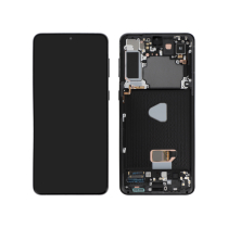 Displayeinheit Schwarz Galaxy S21+ 5G (G996B) (Ohne Kamera)