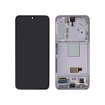 Violettes Displayeinheit Galaxy S22 (S901B)