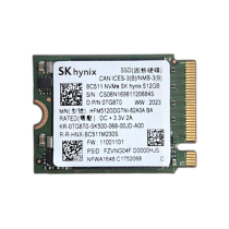 SK hynix SSD M2 NVMe (512 GB) (Generalüberholt)