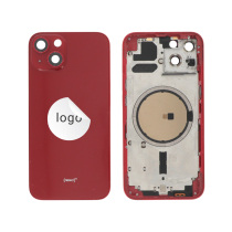 Rahmen Komplett (Hülle Rückseite Vormontiert) Rot iPhone 13 (Pulled C)