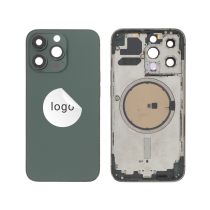 Rahmen Komplett (Hülle Rückseite Vormontiert) Grün Alpin iPhone 13 Pro (Pulled C)