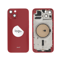 Rahmen Komplett (Hülle Rückseite Pré-montée) Rot iPhone 13 (Pulled B)